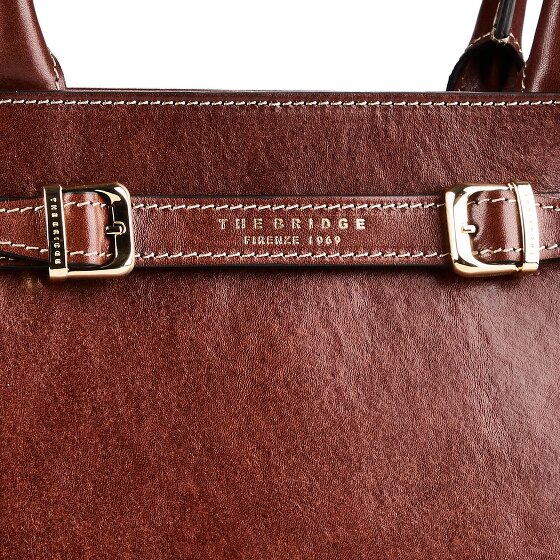 The Bridge Gaia Schultertasche Leder 38 cm