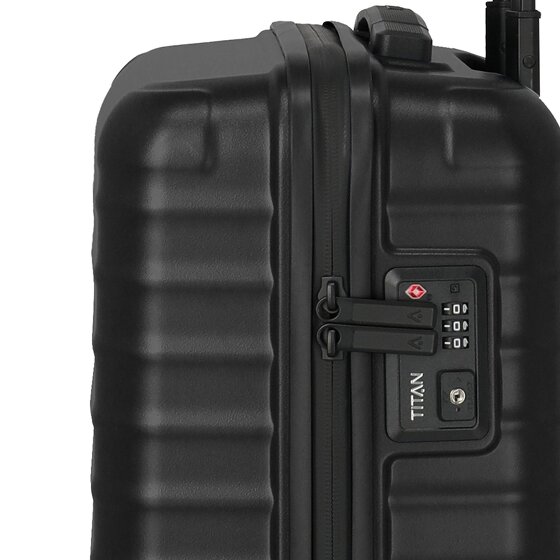 Titan Upgrade 4 Rollen Kabinentrolley S 55 cm