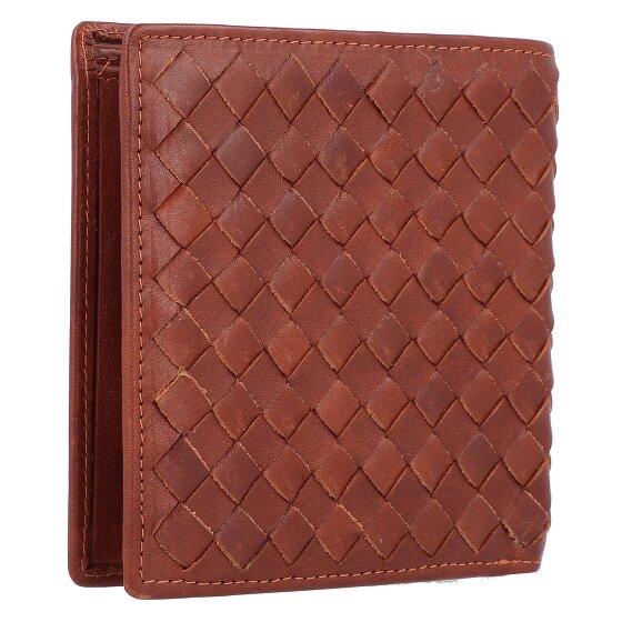 mano Don Luca Geldbörse Leder 10,5 cm