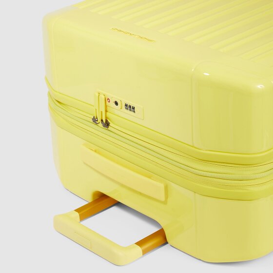 Piquadro PQL-Special3 4 Rollen Trolley 69 cm mit Dehnfalte