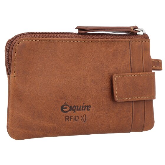 Esquire Dallas Schlüsseletui Leder 13 cm