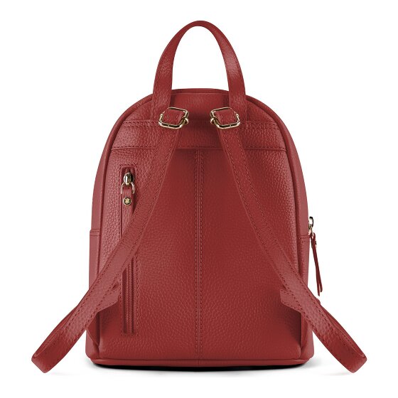Lazarotti Bologna Leather City Rucksack Leder 27 cm