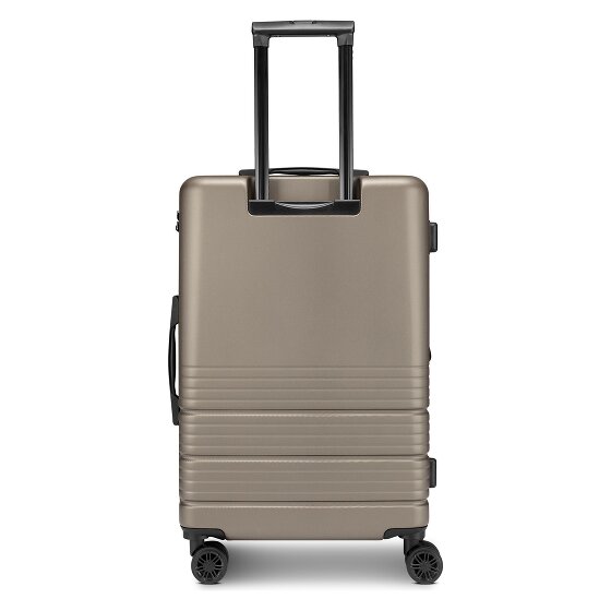 camel active Hanoi 4 Rollen Trolley M 65 cm mit Dehnfalte