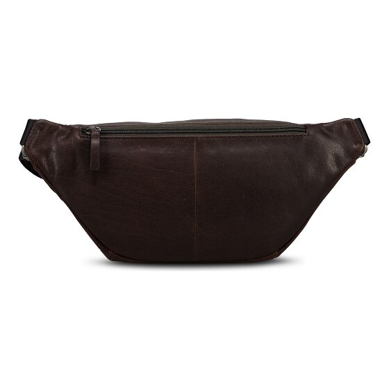 Jost Glasgow Gürteltasche RFID Schutz Leder 36 cm