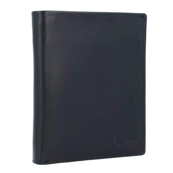 Esquire New Silk Geldbörse Leder 10.5 cm