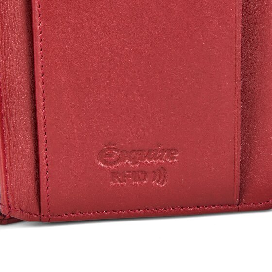 Esquire Athena Geldbörse RFID Schutz Leder 12 cm