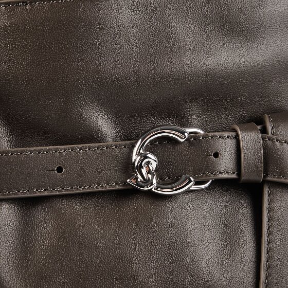 Coccinelle Sabine Schultertasche Leder 36 cm