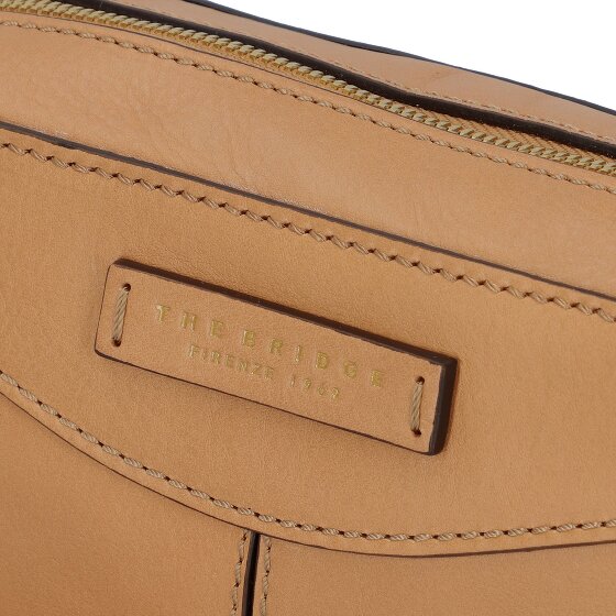 The Bridge Gloria Umhängetasche Leder 20 cm