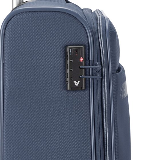 Roncato Jazz 4.0 4 Rollen Kabinentrolley S 55 cm mit Dehnfalte Roncato Jazz 4.0 4 Rollen Kabinentrolley S 55 cm mit Dehnfalte