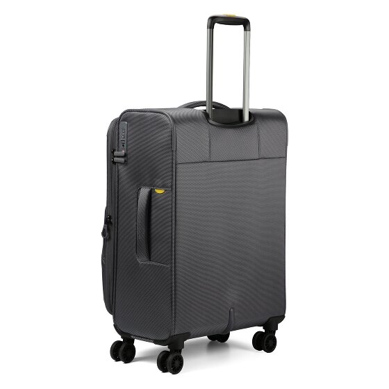 Mandarina Duck Zephyr 4 Rollen Trolley M 67 cm mit Dehnfalte
