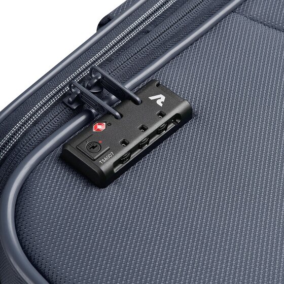 Roncato Jazz 4.0 4 Rollen Trolley M 65 cm mit Dehnfalte