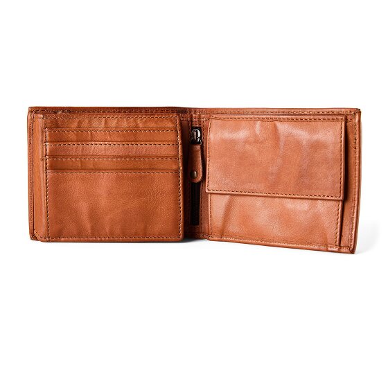 Harbour 2nd Kairos Geldbörse RFID Schutz Leder 12 cm