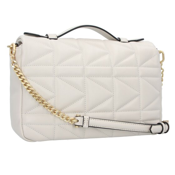 Karl Lagerfeld Kuilt Handtasche Leder 27 cm