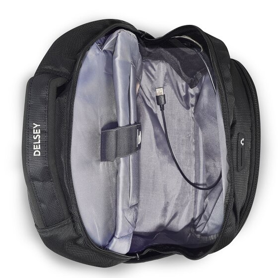 Delsey Paris Element Navigator Rucksack 47 cm Laptopfach