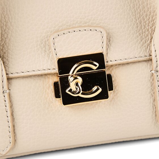 Coccinelle C-Me Lock Handtasche Leder 19 cm