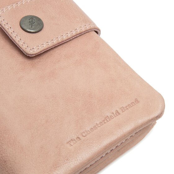 The Chesterfield Brand Fresno Geldbörse RFID Schutz Leder 10 cm