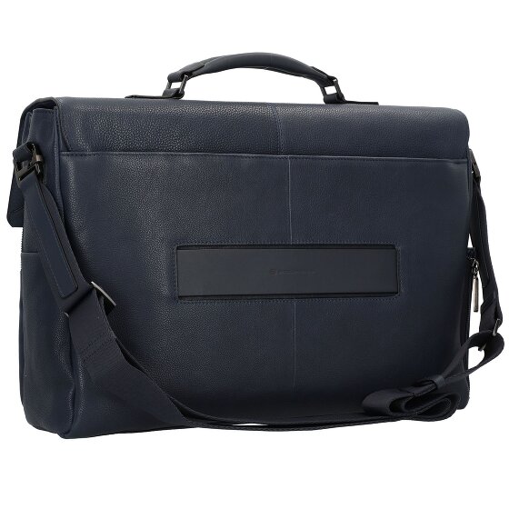 Piquadro Ronnie Aktentasche Leder 43 cm Laptopfach