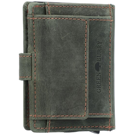 Greenburry Vintage Original Geldbörse RFID Leder 8 cm