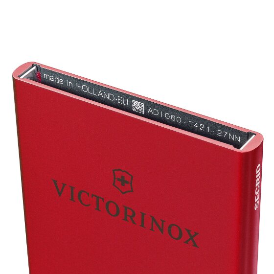 Victorinox Altius Secrid Kreditkartenetui RFID Schutz Aluminium 10 cm