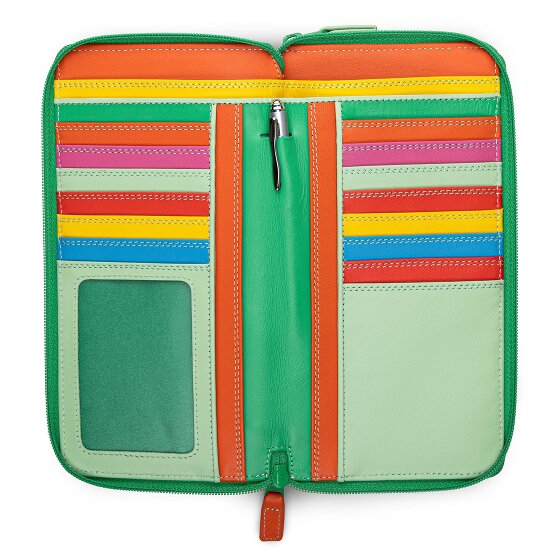Mywalit Medium Tri-fold Geldbörse I Leder 14 cm