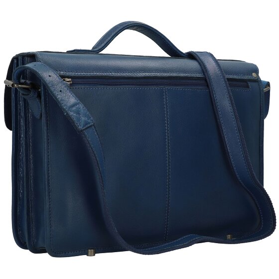 Greenland Nature Nature Aktentasche Leder  40 cm