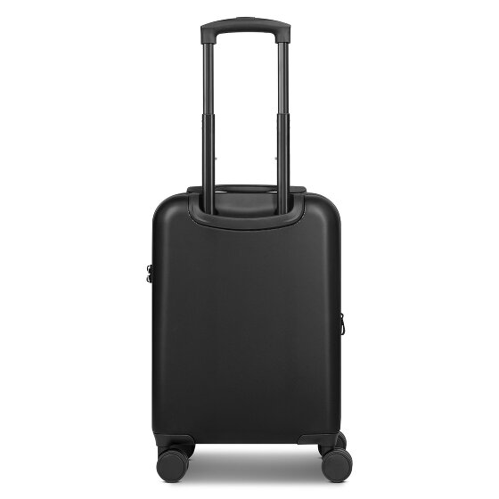 bugatti Valencia 2.0 4 Rollen Kabinentrolley S 54 cm mit Dehnfalte