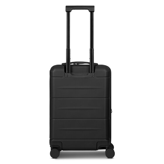 Police 4 Rollen Kabinentrolley 55 cm Laptopfach mit Dehnfalte