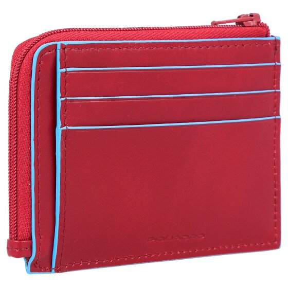 Piquadro Blue Square Kreditkartenetui RFID Leder 11 cm