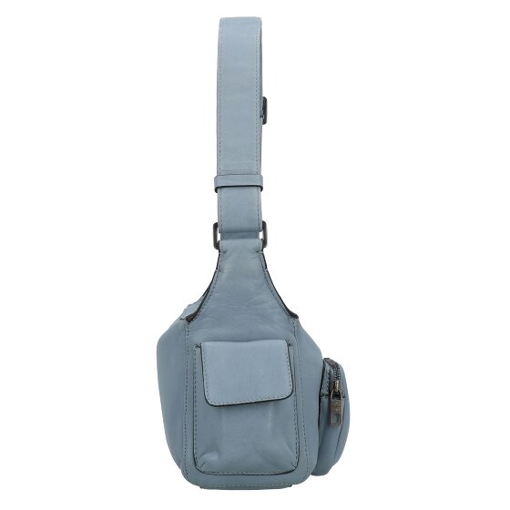 Liebeskind Lila Schultertasche Leder 33 cm Liebeskind Lila Schultertasche Leder 33 cm