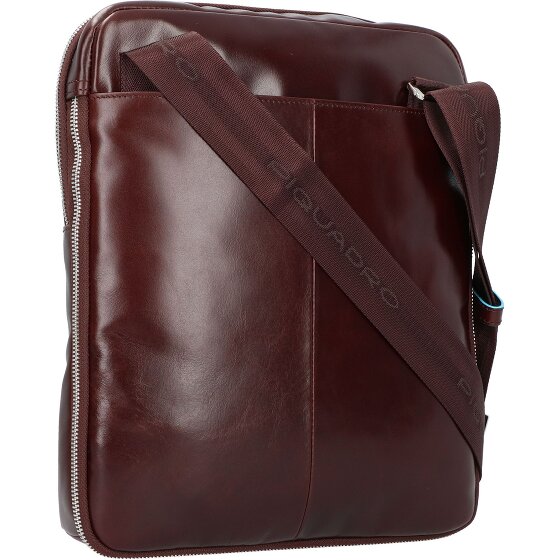 Piquadro Brief Umhängetasche Leder 26 cm