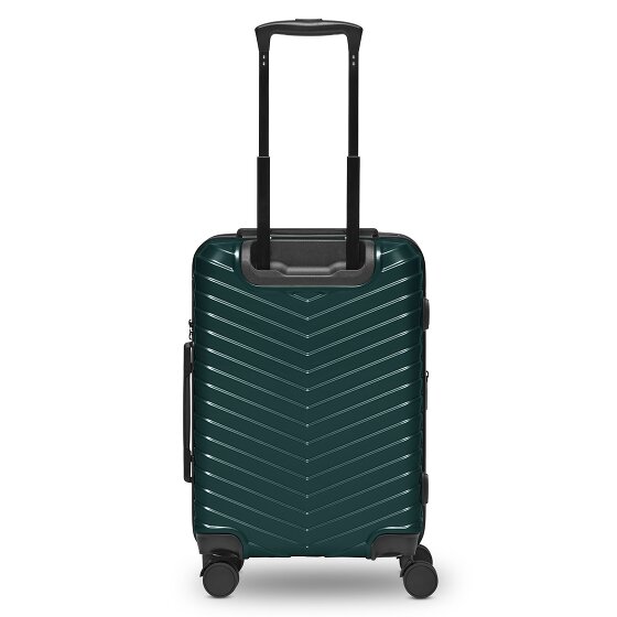 Redolz Essentials 18 4 Rollen Kabinentrolley 55 cm mit Dehnfalte