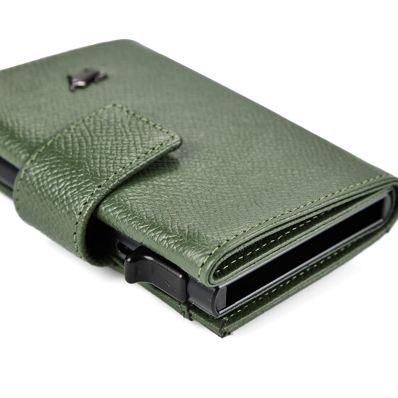 Braun Büffel Robin Kreditkartenetui RFID Schutz Leder 7.5 cm