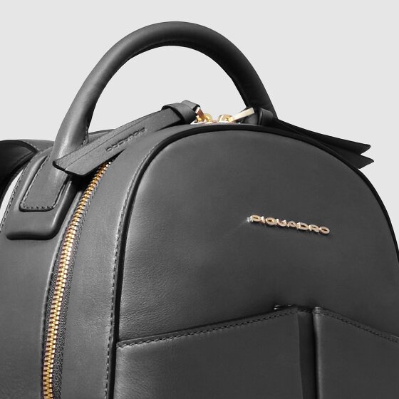 Piquadro Ashley City Rucksack Leder 28 cm