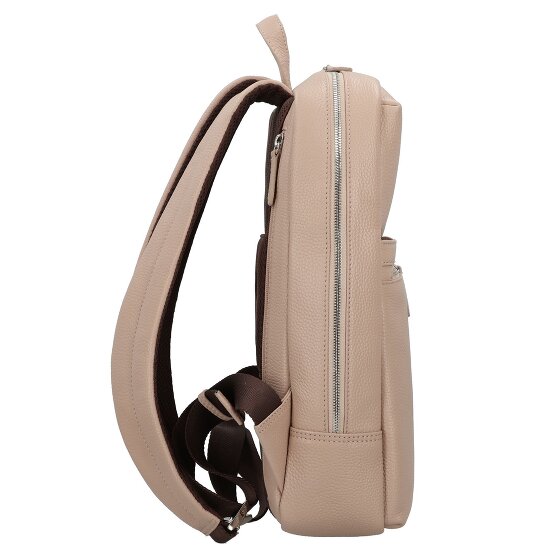 Braun Büffel Hanna Business-Rucksack M Leder 40 cm Laptopfach