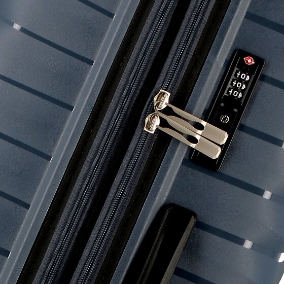 Jump Xwave 4 Rollen Trolley 76 cm mit Dehnfalte