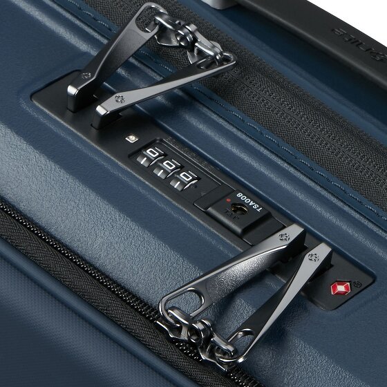 Samsonite Intuo 4 Rollen Kabinentrolley 55 cm Laptopfach mit Dehnfalte