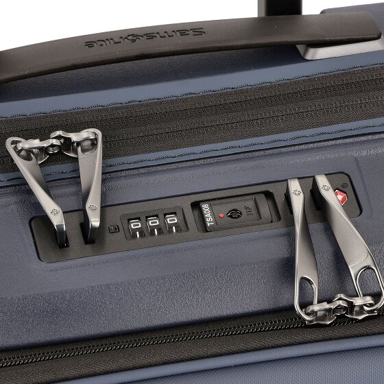Samsonite Intuo 4 Rollen Kabinentrolley 55 cm Laptopfach mit Dehnfalte