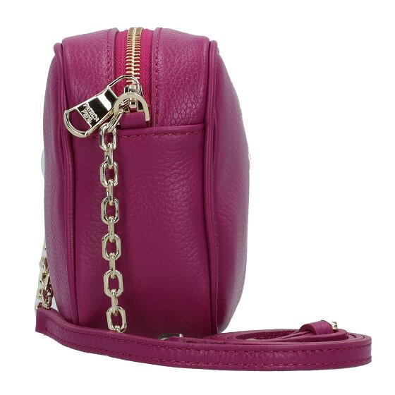 Patrizia Pepe Umhängetasche Leder 20 cm
