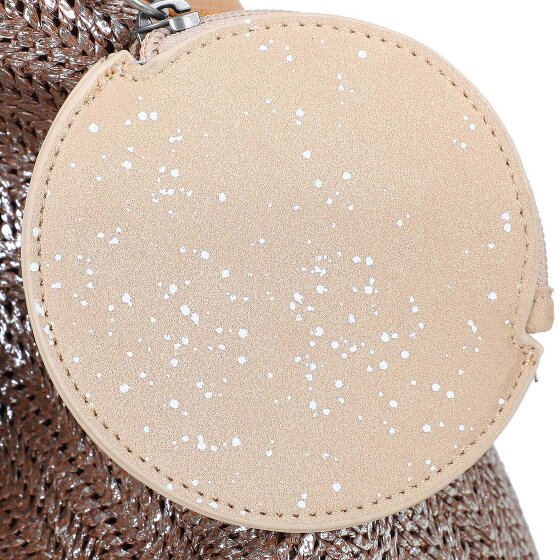 Fritzi aus Preußen Limited Painted Straw Schultertasche 27 cm