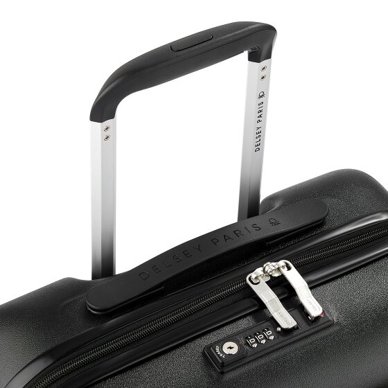 Delsey Paris x United Colors of Benetton UCB Hardside 55 cm 4-Rollen Kabinentrolley S 55 cm Delsey Paris x United Colors of Benetton UCB Hardside 55 cm 4-Rollen Kabinentrolley S 55 cm