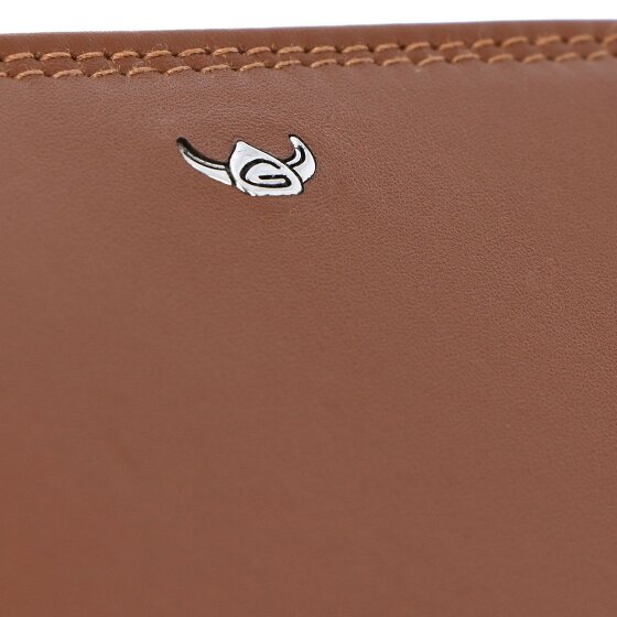 Golden Head Polo Kreditkartenetui RFID Leder 10 cm