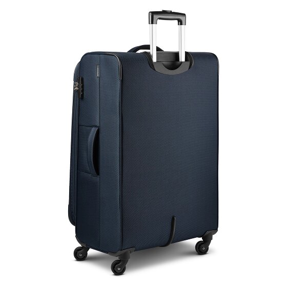 Wenger Beaumont 4 Rollen Trolley L 78 cm mit Dehnfalte