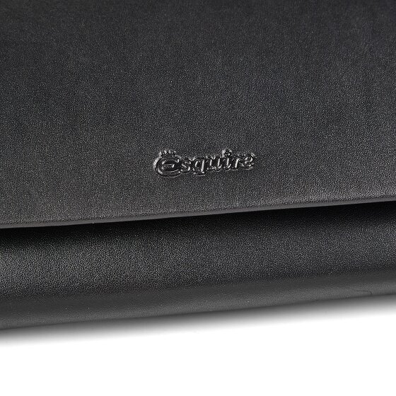 Esquire Silk Geldbörse Leder 19 cm