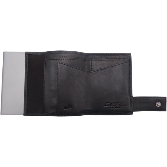 SecWal Kartenetui RFID Leder 9 cm