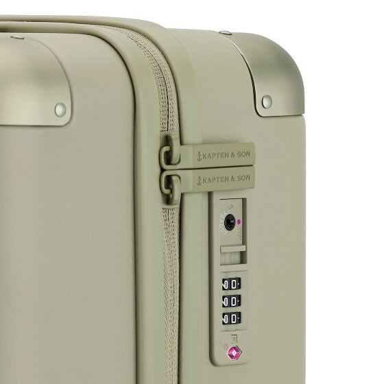 Kapten & Son Heathrow 4 Rollen Kabinentrolley 55 cm Kapten & Son Heathrow 4 Rollen Kabinentrolley 55 cm