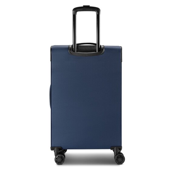 bugatti Valencia Soft 4 Rollen Trolley M 65 cm mit Dehnfalte bugatti Valencia Soft 4 Rollen Trolley M 65 cm mit Dehnfalte