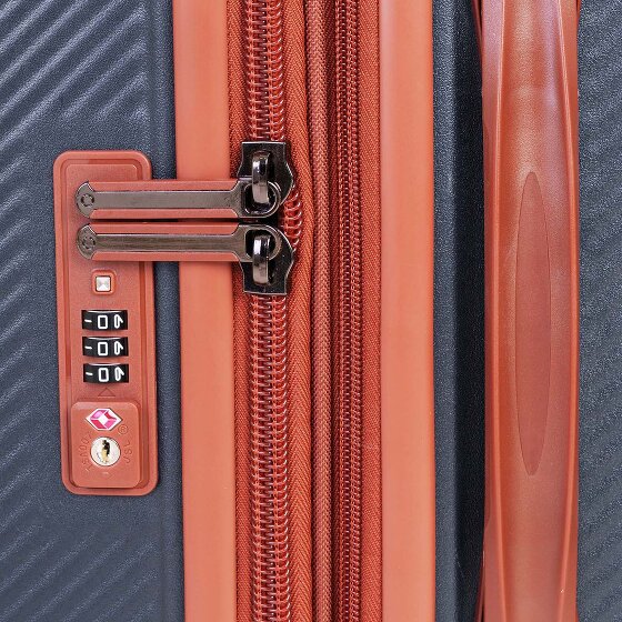 MODO by Roncato Charm 2.0 4 Rollen Kofferset 3-teilig mit Dehnfalte