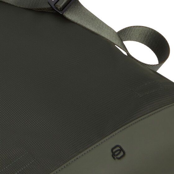 Piquadro Sync Messenger RFID Schutz Leder 27 cm Laptopfach