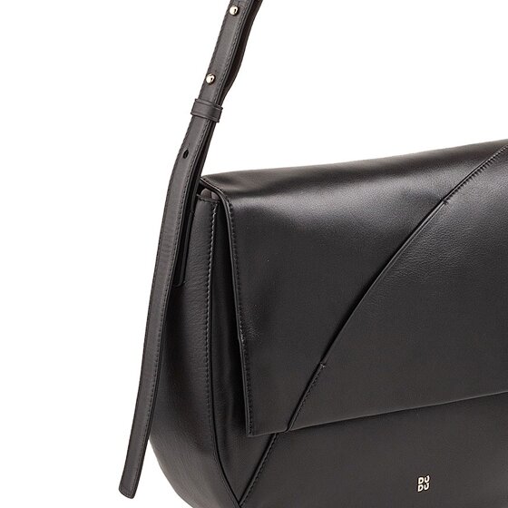 DuDu Formentera Schultertasche Leder 34 cm
