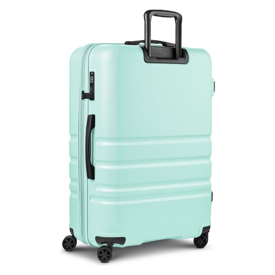 Redolz Pro ABS 4 Rollen Trolley 74 cm mit Dehnfalte